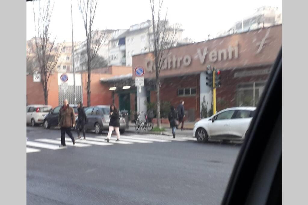 Casa Degli Orti Lägenhet Rom Exteriör bild