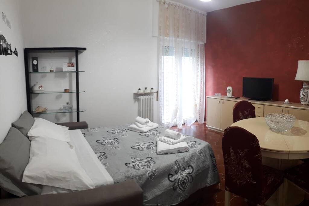 Casa Degli Orti Lägenhet Rom Exteriör bild