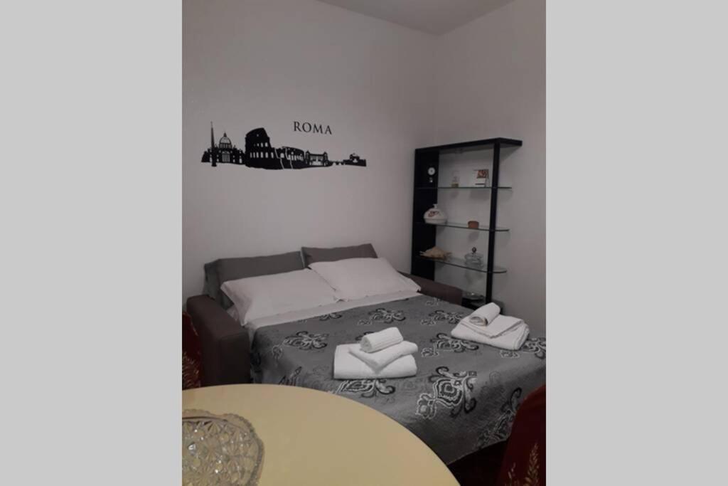Casa Degli Orti Lägenhet Rom Exteriör bild