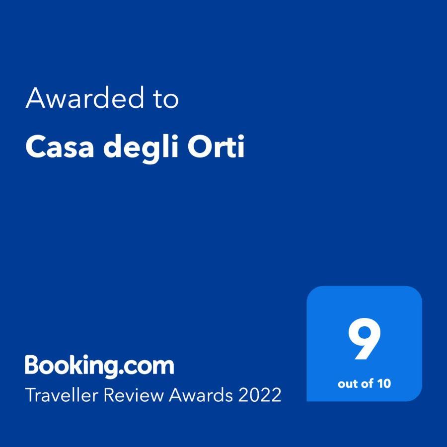 Casa Degli Orti Lägenhet Rom Exteriör bild